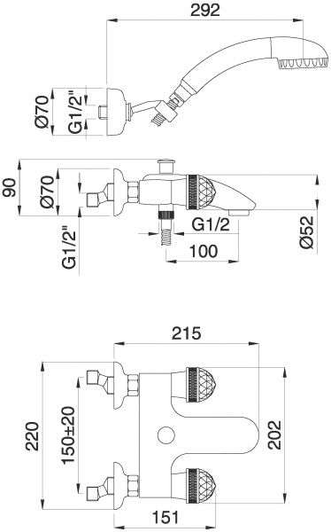  Migliore Axo Swarovski ML.AXO-602F.BR    , 