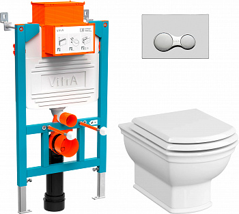     VitrA 800-2017   ,  +     VitrA Valarte 7805B003-0075 + - VitrA Valarte 124-003-009  