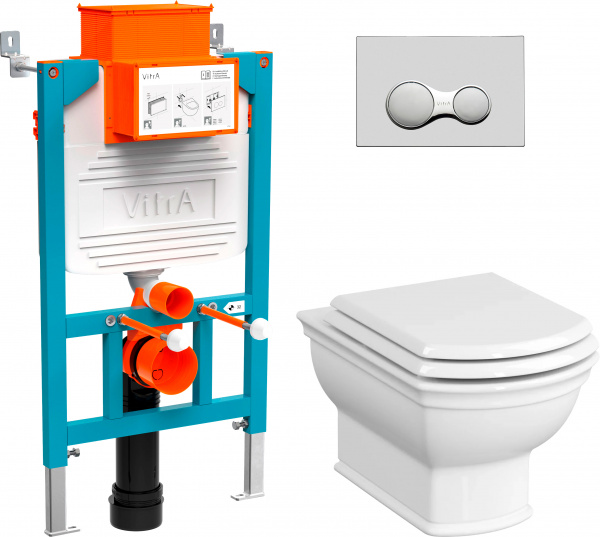     VitrA 800-2017   ,  +     VitrA Valarte 7805B003-0075 + - VitrA Valarte 124-003-009  