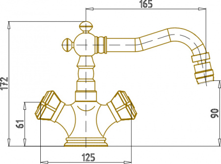  Bronze de Luxe 10217/1  