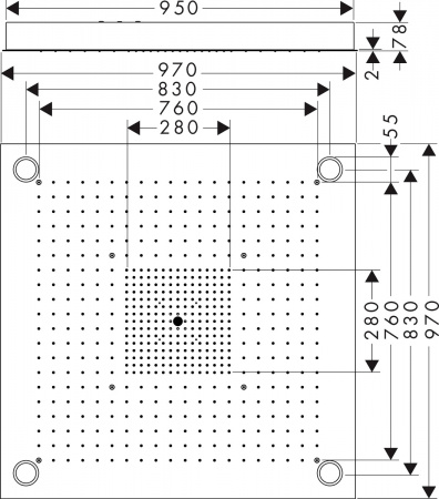   Axor ShowerSolutions 10623800  