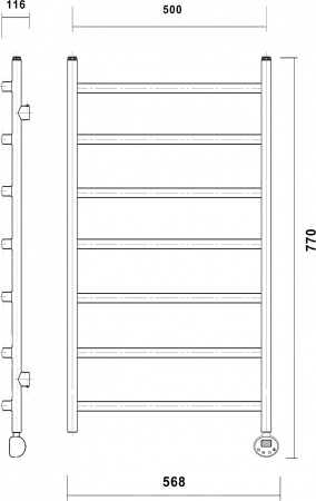   Domoterm  7 50x70, , R