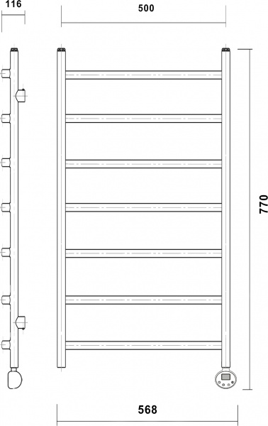   Domoterm  7 50x70, , R