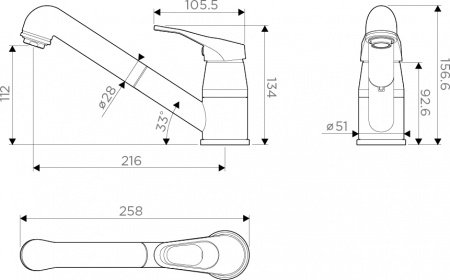  Omoikiri Tateyama-S CA   