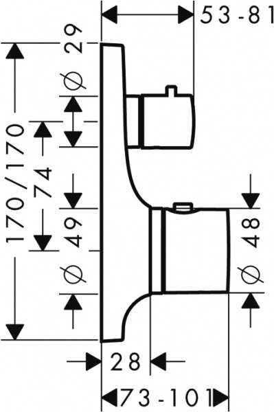  Axor Massaud 18750000  