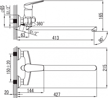  IDDIS Torr TORSBL2I10WA 