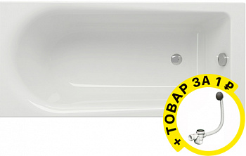   Cersanit Flavia 150x70 + -