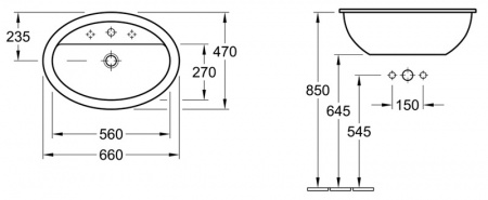  Villeroy & Boch Loop & Friends 5155 60 R1 alpin