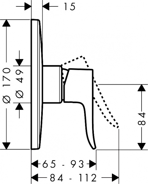  Hansgrohe Metris 31652000  