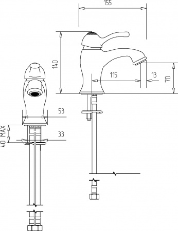  Migliore Lem Swarovski ML.LEM-1913K.CR  , 