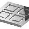 Решетки ТЕСЕdrainboard для трапов (нерж. сталь 5мм) Решетки ТЕСЕdrainboard для трапов (нерж. сталь 5мм)