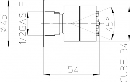   Bossini Cubic-Gom I00135 
