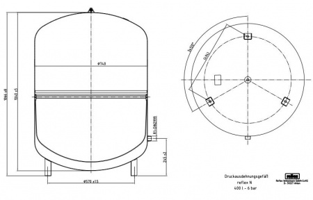 Reflex N 400, ,   ,  6 , . 8218000