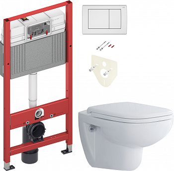 ��������  ������ ��������� Duravit D-code 45700900A1 + ������� ����������� TECE Base K440322 � ������� �����