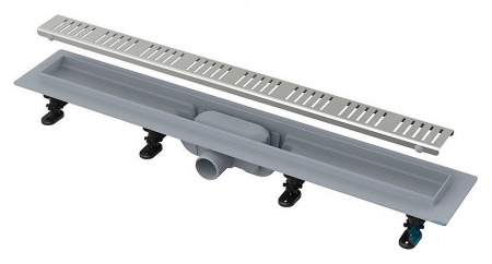 Душевой лоток AlcaPlast Simple APZ10 750 с решеткой и опорами Душевой лоток AlcaPlast Simple APZ10 750 с решеткой и опорами