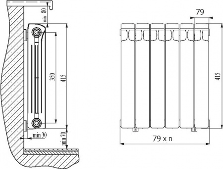 �������� ��������������� Rifar Base 350 9 ������