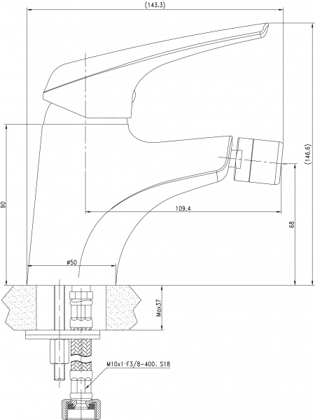  Aquanet Conte SD91384  