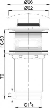 ������ ������ ��� �������� Omnires A706CR click-clack, ����