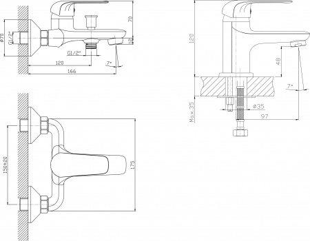 ������� �������� Orange Iris M41-311cr