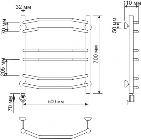   Secado  4 5070 (32/18) L