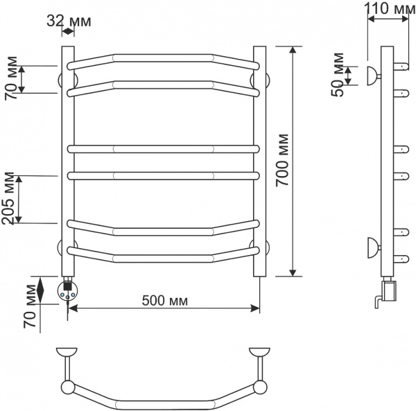   Secado  4 5070 (32/18) L