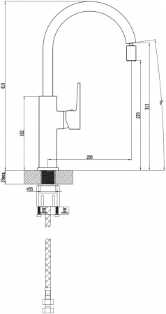  Elghansa Kitchen 56B1498   