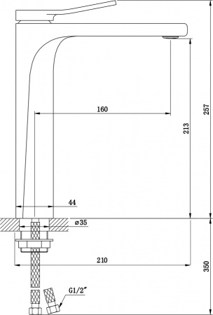  Bronze de Luxe Element EL21CB  , , 