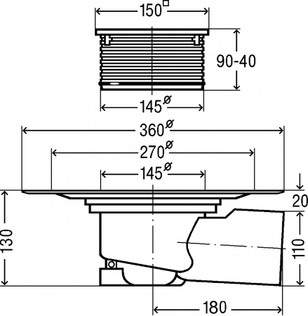 ������� ���� Viega Advantix 557171