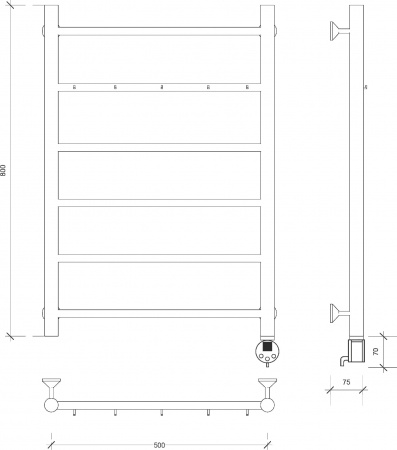   Secado  1  8050, , L