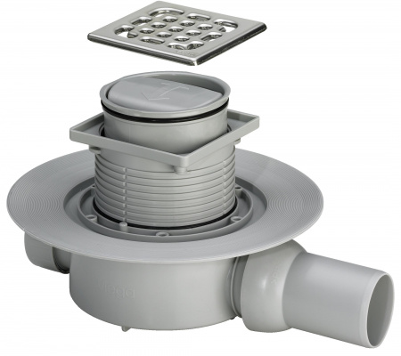 Трап для душа Viega с сухим затвором.  583217 DN 50 Viega Advantix для душа горизонтальный. Трап для душа Viega с сухим затвором.  583217 DN 50 Viega Advantix для душа горизонтальный.