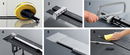 Душевой лоток Viega Advantix Vario 721671 (Плоский). Высота от 70 до 95 мм. произвольно укорачиваемый БЕЗ дизайн-решетки в комплекте. Без манжеты изоляции Душевой лоток Viega Advantix Vario 721671 (Плоский). Высота от 70 до 95 мм. произвольно укорачиваемый БЕЗ дизайн-решетки в комплекте. Без манжеты изоляции