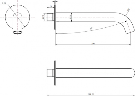  Aquanet Static AF330-98C  , 