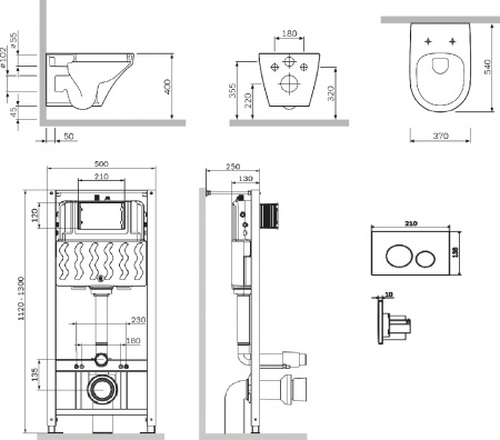 �������� AM.PM Inspire IS49051.501700 � �������� ��������� + ���������� AM.PM �� 30 ���� �������� �� �����������