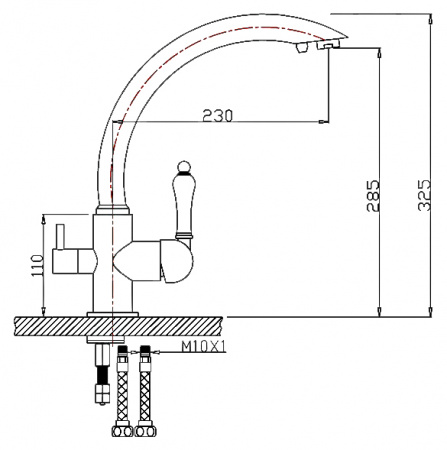  Zorg Clean Water ZR 314 YF-33 satin   