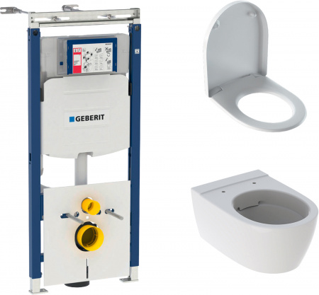 �������� Geberit iCon ������ + ����������� + ������-�������