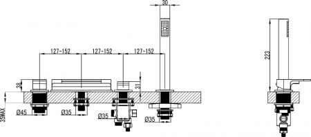  Ravak Chrome CR 025.00   