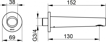  Keuco Edition 400 51545 010000  