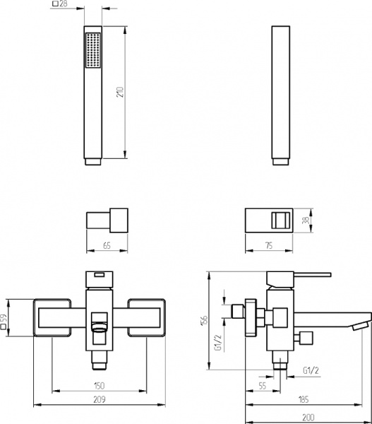  Veragio Squadrina VR.SQR-4501.CR    