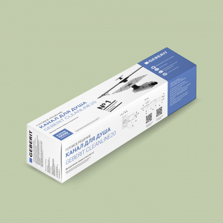 ������� ����� Geberit CleanLine 152.450.KS.1 � ��������