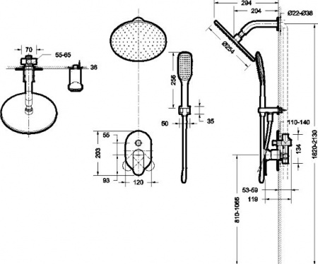 ������� �������� Bravat Gina F865104C-A-ENG