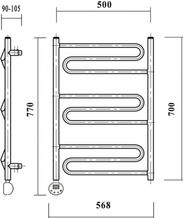   Domoterm  9 50x70, , L