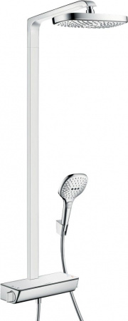 ������� ������ Hansgrohe Raindance Select E 300 2jet 27128000 Showerpipe