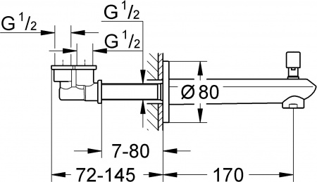  Grohe Eurodisc Cosmopolitan 13279002    