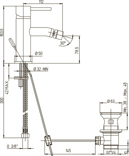  Paini Cox 78CR306  , 