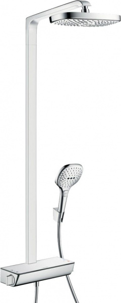 ������� ������ Hansgrohe Raindance Select E 300 2jet 27128000 Showerpipe