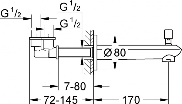  Grohe Eurodisc Cosmopolitan 13279002    