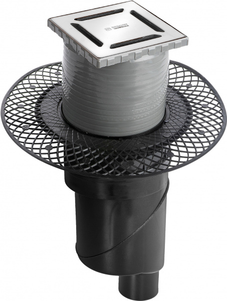   Berges Wasserhaus Platz Norma 090059 15x15 