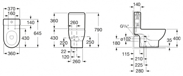 - Roca Meridian 342247000