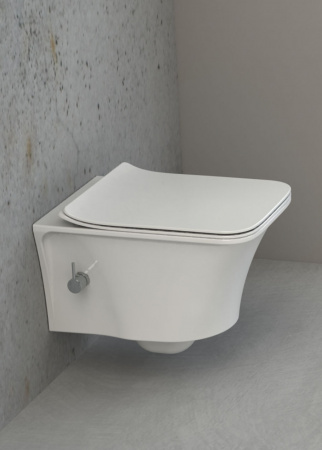 Унитаз подвесной Boheme Mirage с функцией биде Унитаз подвесной Boheme Mirage с функцией биде