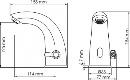  Wasserkraft Rossel 2813  